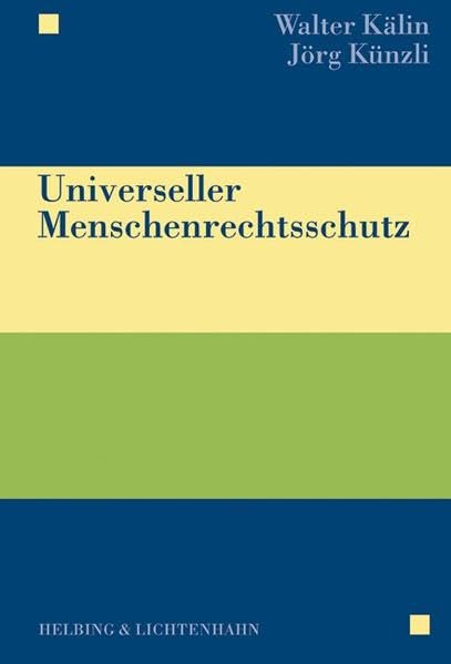 Universeller Menschenrechtsschutz