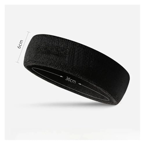 Bandeau de sport anti-transpiration absorbant et élastique - 2