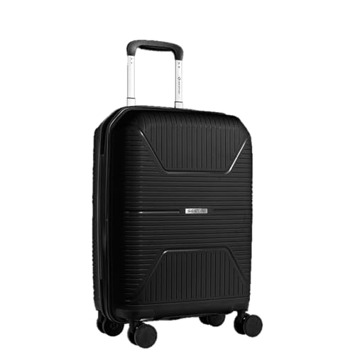 Mala de Bordo Sestini Inquebrável de Polipropileno Ultra Resistente Luxo