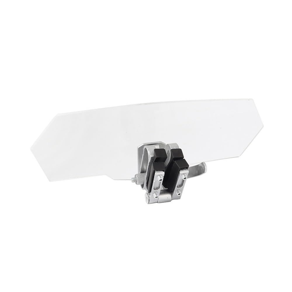 Déflecteur Vent Pare‑Brise Pare-Brise Universel pour Moto pour pour