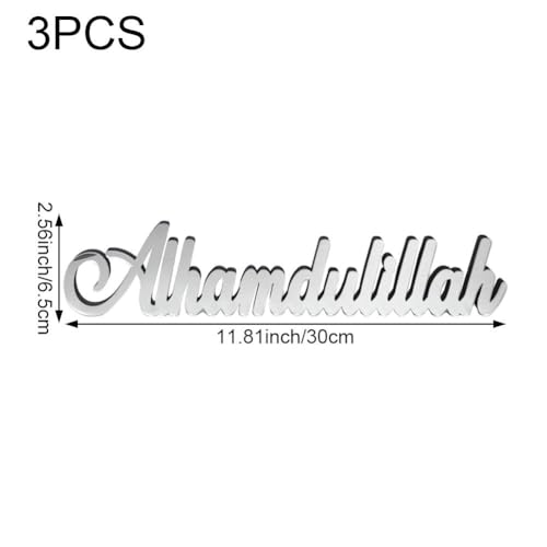 Décor de signe de table pour décor de Ramadan et repas de l'Eid - 8