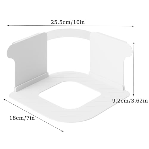 Support de drap de lit réglable avec pinces de verrouillage