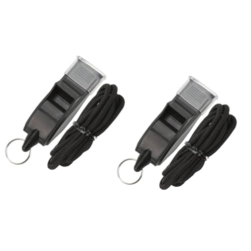 Silbatos deportivos con cordón - 2 piezas