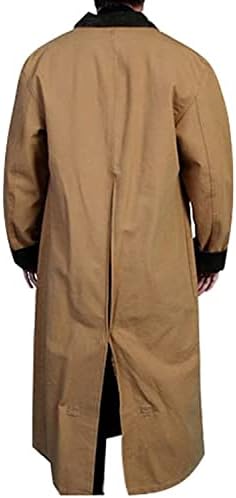 Scully Men's Long Canvas Jacket