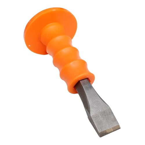 Image of Mayhew Select 10805 1-by-8-Inch Handguarded Cold Chisel