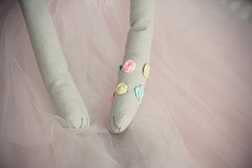 Poppy-The-Cat-Handmade-248-Inch-Plush-Doll-with-Ballerina-Tutu-Outfit-Pretty-Stuffed-Toy-Surprise-Gift-for-a-Little-Princess-Age-3-Soft-Plushie-for-Hugs-Cuddle-and-Comfort Poppy The Cat Handmade 248 Inch Plush Doll with Ballerina Tutu Outfit Pretty Stuffed Toy Surprise Gift for a Little Princess Age 3 Soft Plushie for Hugs Cuddle and Comfort