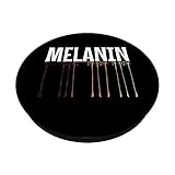 Zoom IMG-1 melanina gocciolante nero storia mese