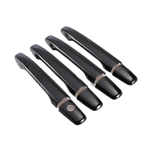 Cache-poignées de porte pour Mitsubishi ASX 2010-2018 accessoire auto ABS rigide - 4