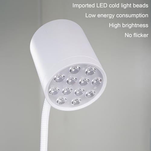 Lampe chirurgicale LED mobile 12W pour examens médicaux