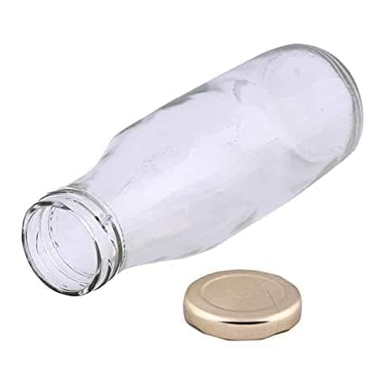 Image of Fox Milk Glass Bottle 500ml Multicolor (2)