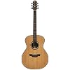 Crafter Guitars 6 String Acoustic Guitar, Right, Natural (ABLE G630 N)