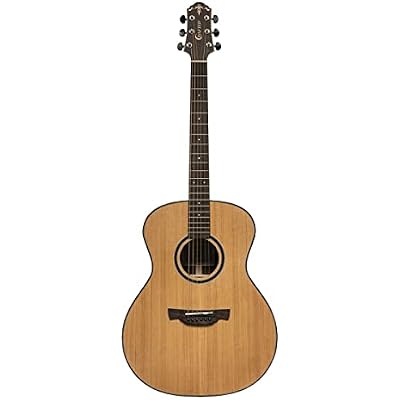 Crafter Guitars 6 String Acoustic Guitar, Right, Natural (ABLE G630 N)