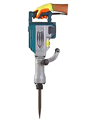 Aimex 2050W Electric Demolition Hammer, 30MM Heavy Duty Concrete Breaker 1850 BPM - Jack Hammer Demolition Drills with all Accessories - 6 Months Warranty