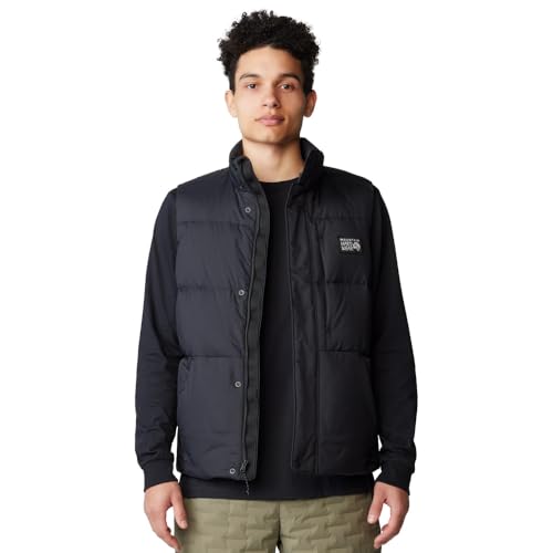 Gilet Mountain Hardwear Nevadan doudoune sans manche contre le froid veste duvet homme L
