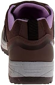Josmo Women Outdoor Hiking Shoes Trailing, Camping, Hiker Sneakers, Brown Purple, 10 | Image 1