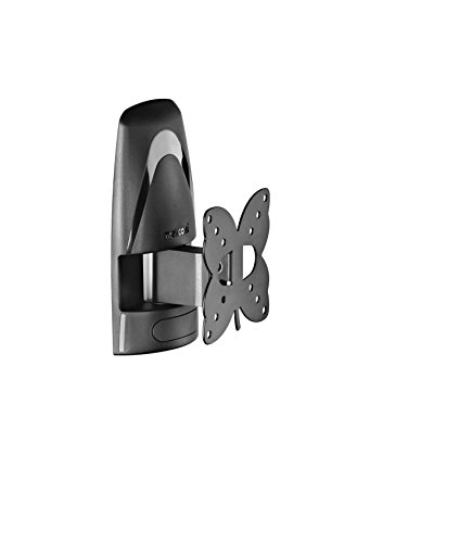 Meliconi T-100 Support Mural Inclinable Stile pour TV LED/LCD/Plasma 14 à 25''