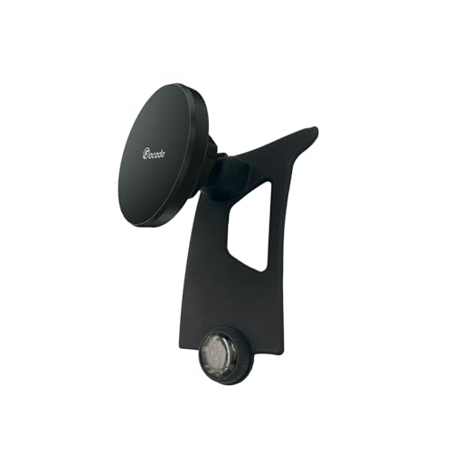 Focada Car Phone Holder for Ford Focus MK3/MK3.5 2012-2018 RS SE ST 360 Rotating Side Air Vent Phone Mount Optional Adhesive-Free Installation Magnetic Phone Holder for Ford Focus Accessories