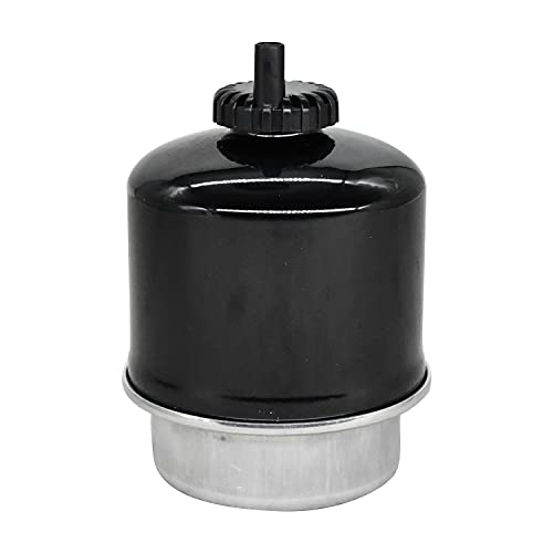 Fuel Filter RE60021 For John Deere Skid Steer Loader 240 250 260 Construction Industrial 324H 344H 450H Hay Cutting 4890 4895 4990 Sprayer 6700 Tractor 5103 5105 5203 Replaces BF7675D P550666 AT81478