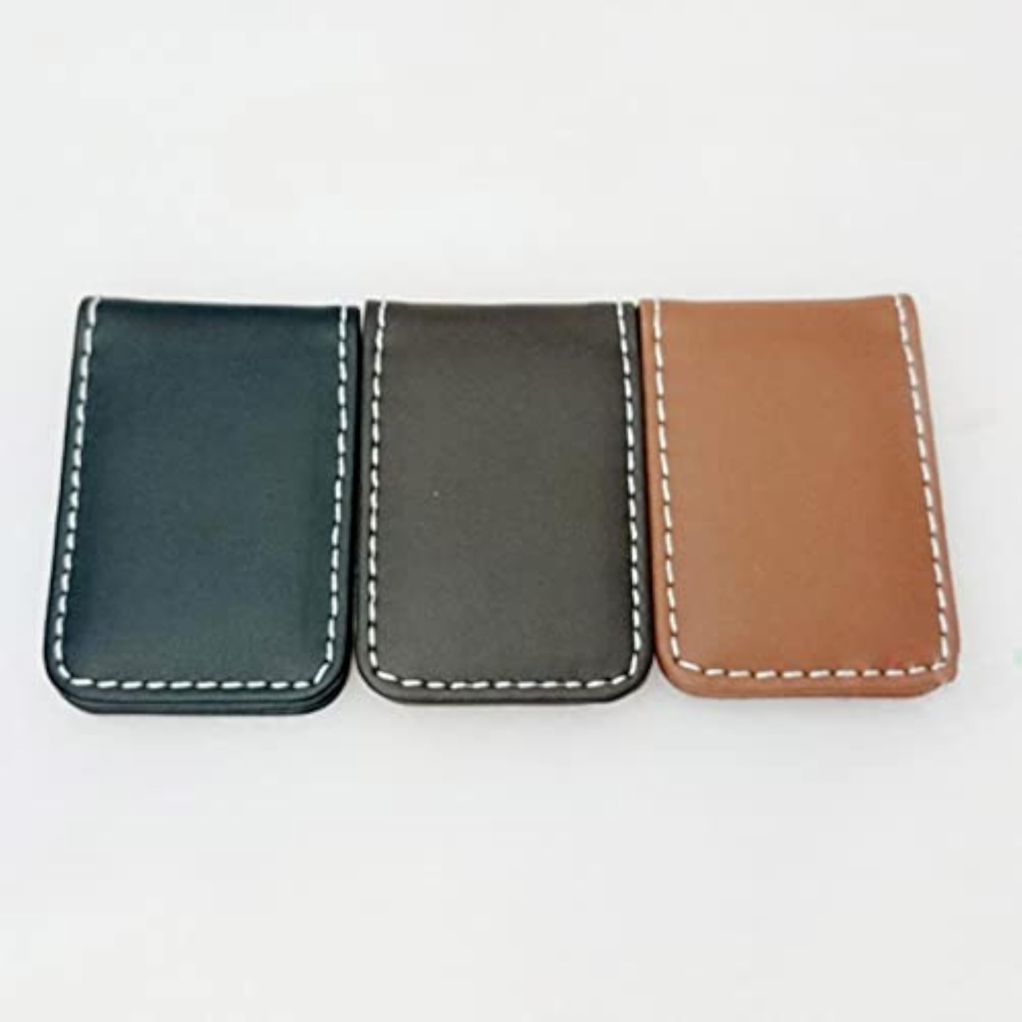 Magnetic Clip Dollar Clamp Card Holder Wallet, Men's Accessory