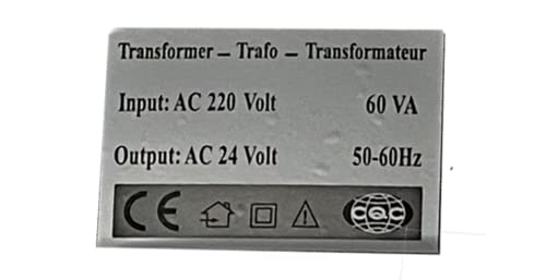 BIENENWAGNER Trafolöter für Mittelwände - Sicherheitstransformator zum Mittelwände Einlöten 24V Wabendraht 60Va – Bild 3