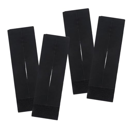 Baseball Glove Straps 4 Pack Catcher Glove Wrap Adjustable Elastic and Slit for Protection