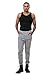 VICTORIOUS Men's Joggers Twill Pants JG804 - Dark Gray - Medium