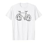 Bicicleta de lúpulo. Camiseta