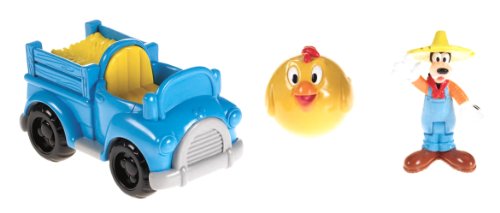 Fisher-Price Disney's Mickey Mouse: Goofy's Chicken Truck