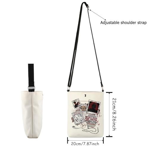 Lywjyb Birdgot Murder TV Series Crossbody Bag Detective Book Reader Merch AGGGTM TV Show Gift2