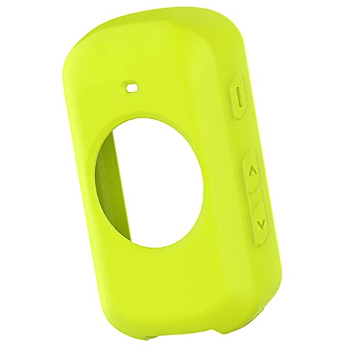 Capa protetora de silicone Almencla acessórios de computador para bicicleta Garmin Edge 530 – Limão