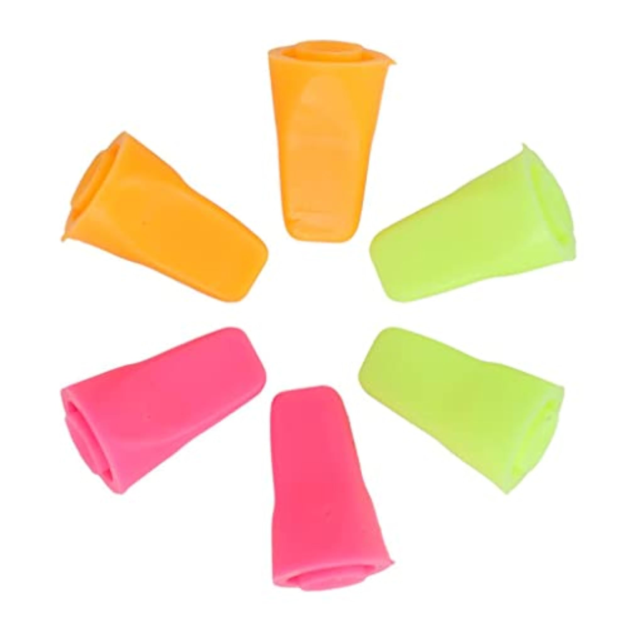 6pcs Rubber Knitting Needles Point Protectors