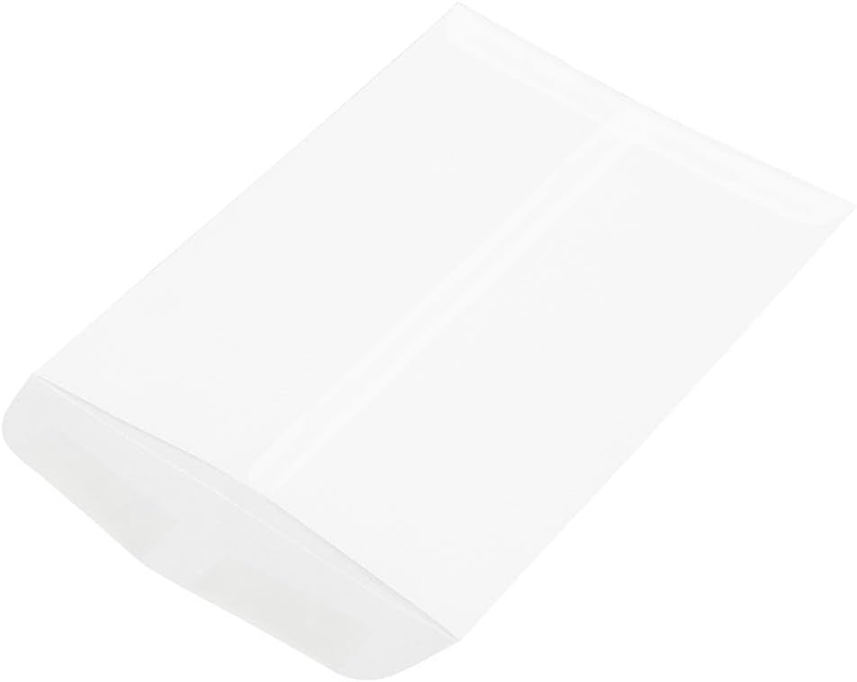 LUXPaper 9 x 12 Open End Envelopes | Clear Translucent | 30lb. Text | 50 Qty
