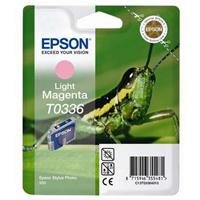 Preisvergleich Produktbild Epson T0336 Tintenpatrone Grashüpfer, Singlepack, hell magenta