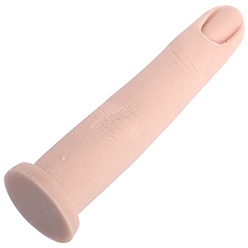 Ipetboom 1 Pc Huellas Dactilares De Arte De Uñas Paleta De Arte De Uñas Técnicos Falso Perforar Las Manos Consejos De Visualización De Uñas Amoladora Articulación Clavo Silicona Platino