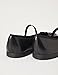 Geox J Plie B - Merceditas, color Negro, talla 29 EU