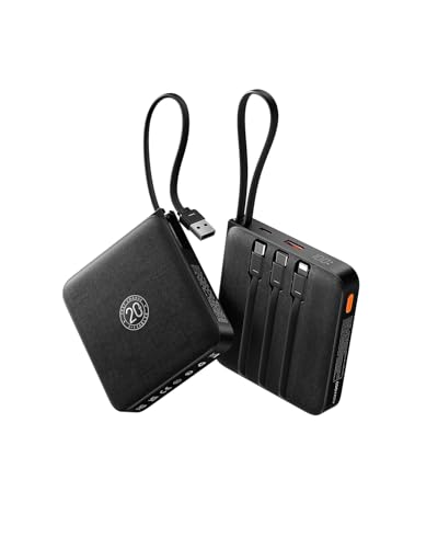 Coowisty Powerbank 22,5W Power Bank mit Kabel 20000mAh USB-C Schnellladung Klein Externe Handyakkus & LED-Display Tragbares Ladegerät Kompatibel mit iPhone 17 16 15 14 Xiaomi Mini Samsung iPad Coowisty Powerbank 22,5W Power Bank mit Kabel 20000mAh USB-C Schnellladung Klein Externe Handyakkus & LED-Display Tragbares Ladegerät Kompatibel mit iPhone 17 16 15 14 Xiaomi Mini Samsung iPad