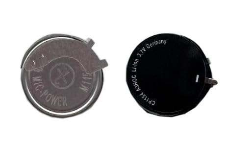 KP Original CP1154 Replacement Part for Earphones Right Rechargeable 0 Cycle Battery Compatible Pro Earphones Model 1154 - Right Side-image-40