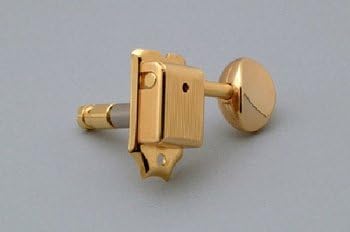 Gotoh Locking Tuning KeysVintage 6-inline Gold Allparts TK-0779-002