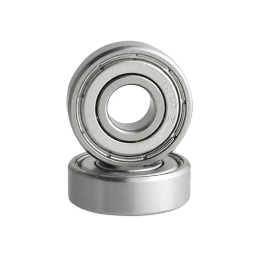 Roulement 440C acier inoxydable : lot de 10 pièces durables de haute précision industrielle
