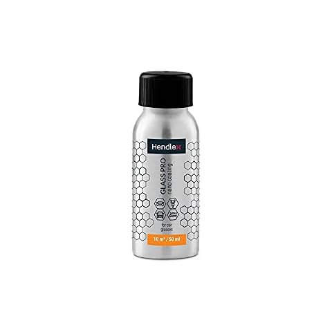 Hendlex Glass PRO Rain Windshield Treatment Long Lasting Enough For Whole Windshield 1.69 oz Cover