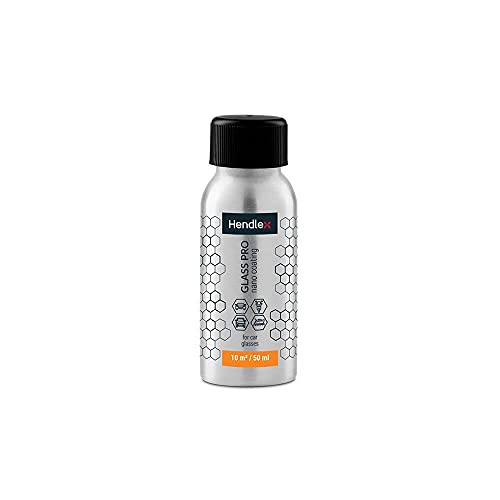 Hendlex longue durée Anti-pluie en flacon pour Pare-brise voiture fonctionne comme un essuie-glace invisible 50ml Cover