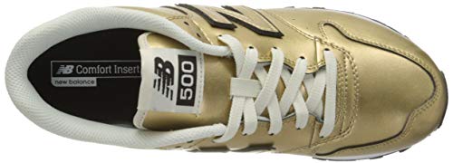 New Balance 500, Scarpe da Ginnastica Donna, Oro