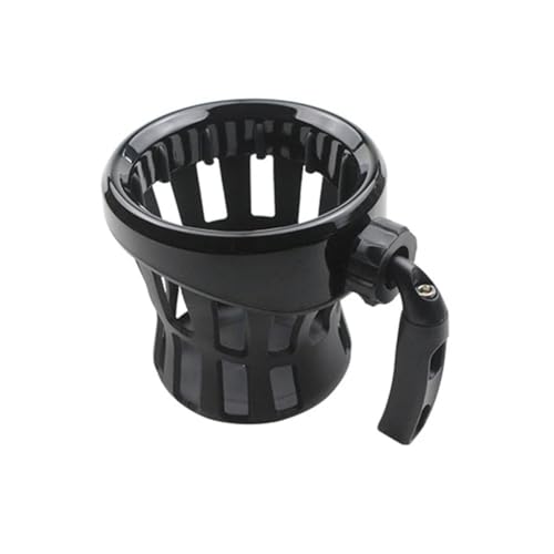 Porte-gobelet moto pour guidon, support de verre universel noir