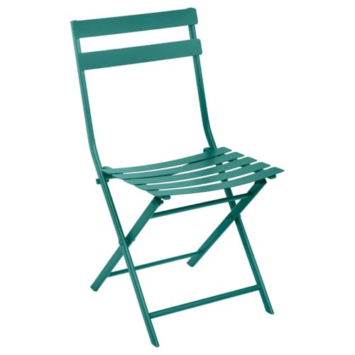 Hespéride - Chaise de Jardin Greensboro Pliable Vert Opale