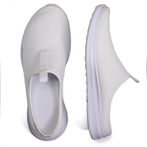 Mocasines para caminar DimaiGlobal, pantuflas de hombre con soporte de arco para exterior e interior 6