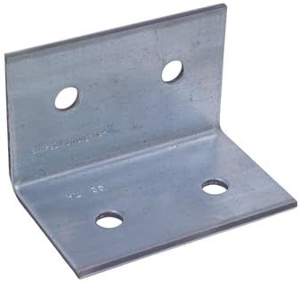 HL35 Gusset Plate, 7-Ga. Steel, 3 x 5-In. - Quantity 1010