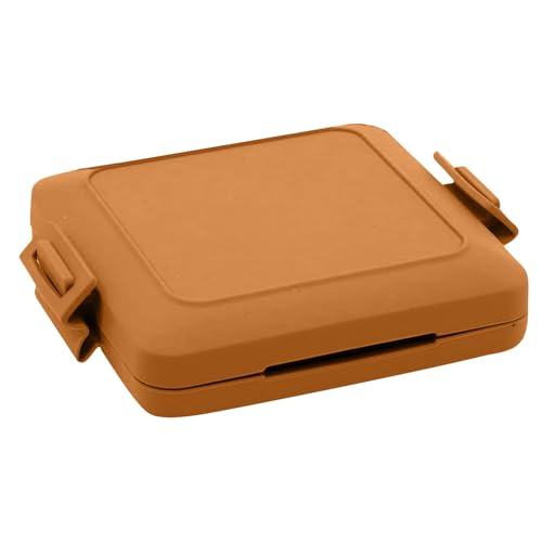 Microwave Toastie Sandwich Maker,Wireless Microwavable Toastie Makers Sandwich Machine,Breakfast Machine Wireless Maker, Toaster With Adjustable Silicone Band, No Electricity Required - Image 8