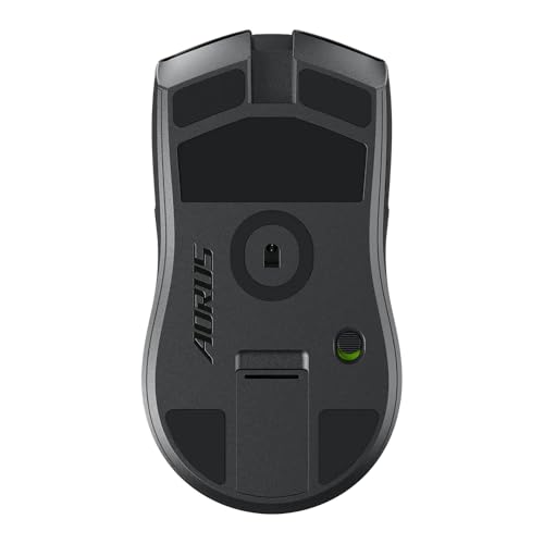 Aorus M6 26000 Dpi Rgb Wireless Gaming Mouse One Size - Mouse gaming - Immagine 1
