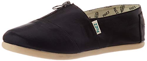 PAEZ Classic Zip, Alpargatas para Mujer, Negro (Black 052), 34 EU
