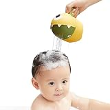 SEEDNUR Kids Bath Rinse Cup Cartoon Waterfall Rinser Wash Hair Cup